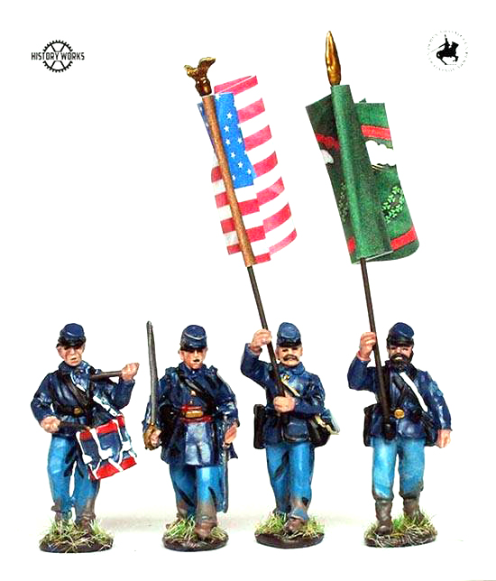 Union Command Set Advancing #1