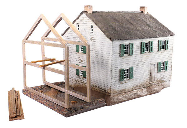 The Trostle Farm House - Gettysburg - 18th/19th Century