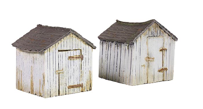 Outbuildings - Woodshed and Smokehouse - 18th/19th Century