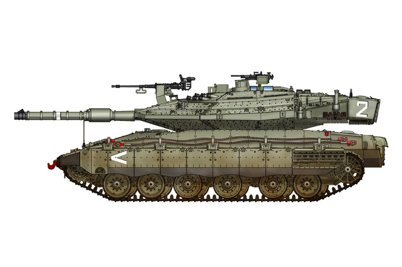 IDF Merkava Mk.IV