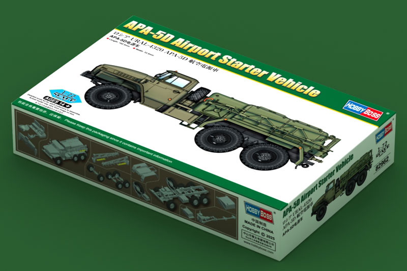 Hobby Boss APA-5D Airport Starter Vehicle