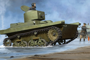 Soviet T-37A Light Tank (Podolsk)
