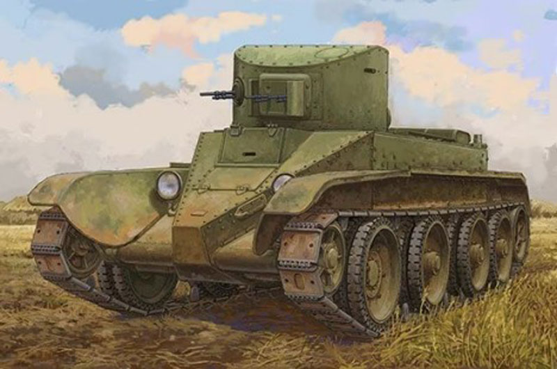 Soviet BT2 Late Tank