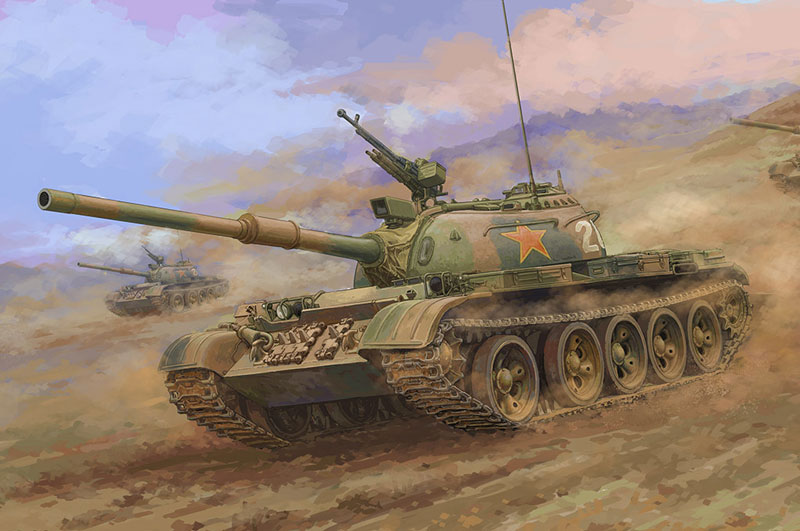 PLA Type 59-2 Medium Tank