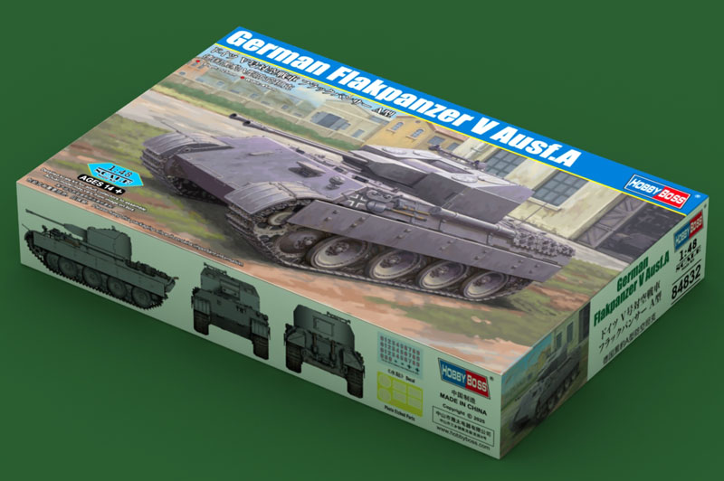 Hobby Boss Flakpanzer V Ausf.A