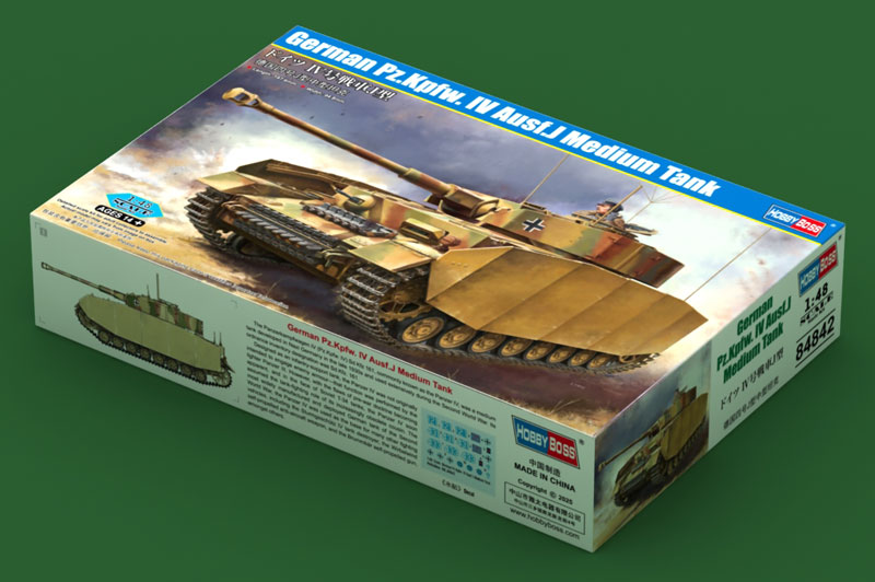 Hobby Boss Panzer Pz.Kpfw.IV Ausf.J