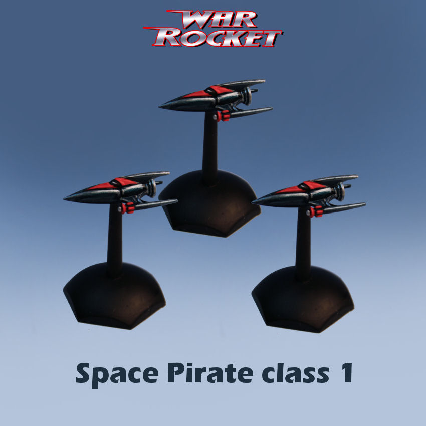 Space Pirate Class 1