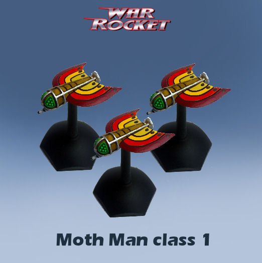 Moth Man Class 1