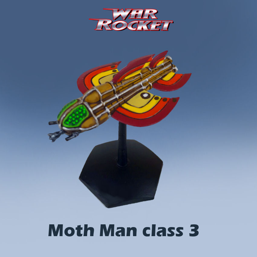 Moth Man Class 3