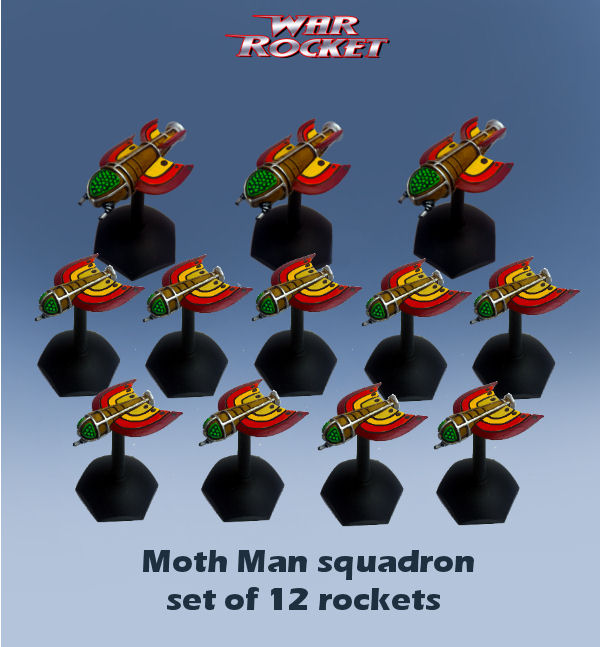 Moth Man Squadron