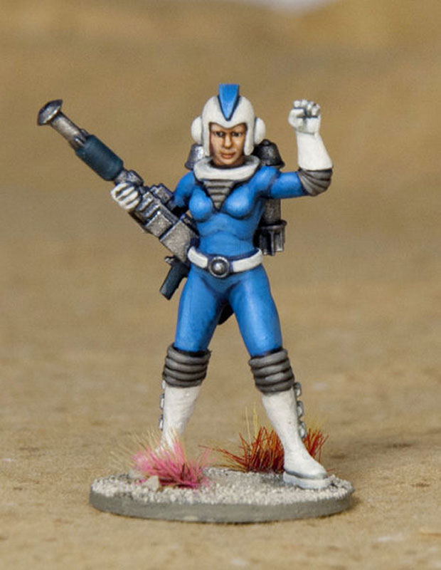 Astro Angel Sergeant