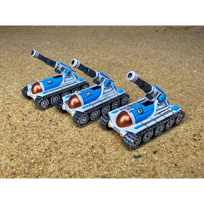 Hydra Miniatures Galacteer Mobile Artillery (10mm Atomic Tank)
