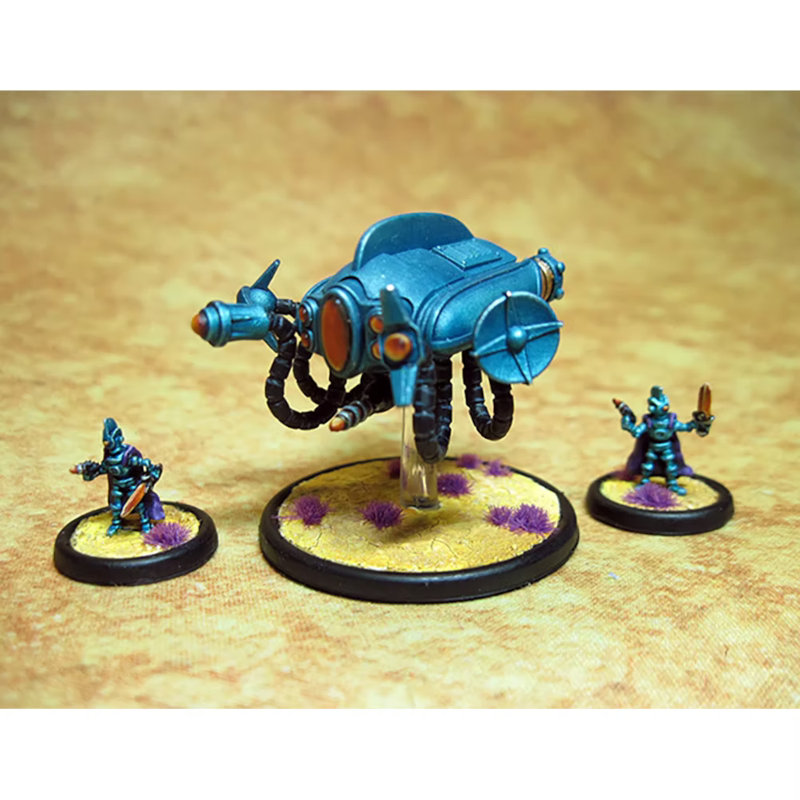 Hydra Miniatures Robot Legion Command (Atomic Tank 10mm)