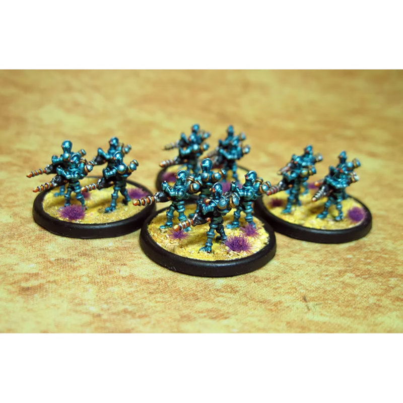Hydra Miniatures Robot Legion Heavy Legionnaires (Atomic Tank 10mm)