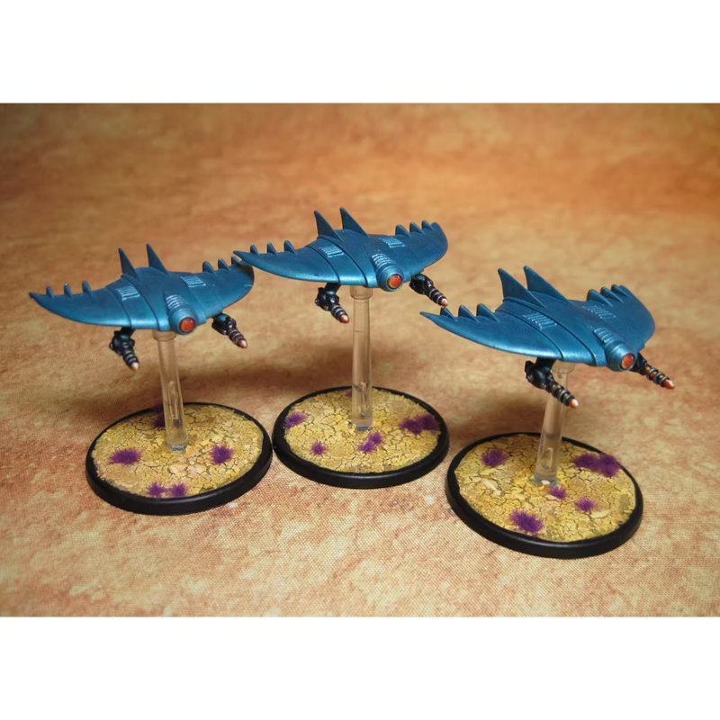 Hydra Miniatures Robot Legion Raptorbots (10mm Atomic Tank)