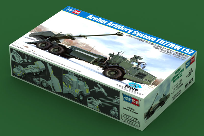 Hobby Boss Archer Artillery System FH77BW L62