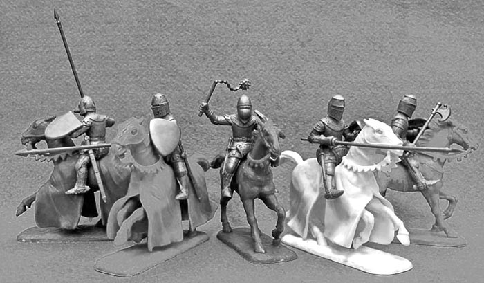 Expeditionary Force Wars of the Middle Ages French Knight Command Cavalry 