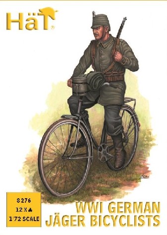 WWI German Jaeger Bicycle Infantry