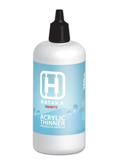 Hataka Acrylic Thinner 100ml Bottle