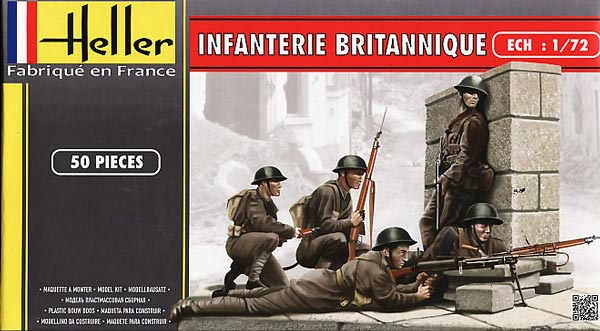 WWII British Infantry