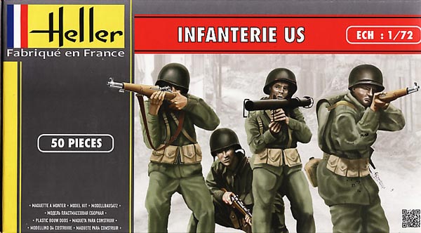 WWII U.S. Infantry