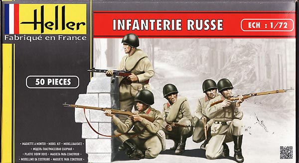 WWII Russian Infantry
