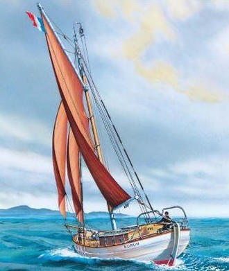 Cotre Kurun Single Masted Sailing Yacht