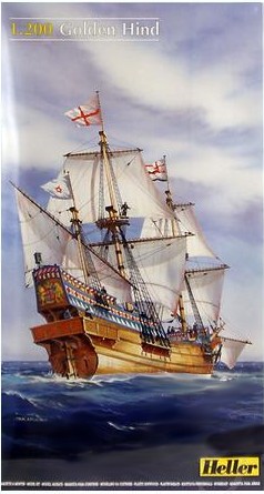 Golden Hind Sailing Ship