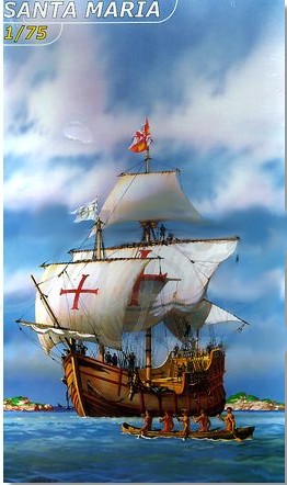 Santa Maria Sailing Ship