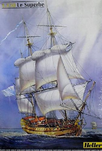 LeSuperbe 3-Masted Sailing Ship