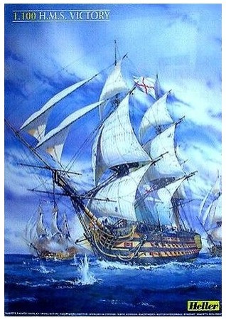 HMS Victory Sailing Ship