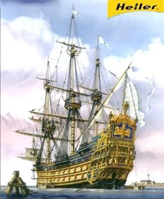 LeSoleil Royal Sailing Ship