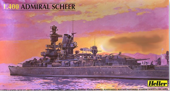Admiral Scheer German Battleship