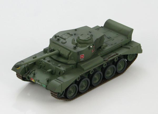 British A34 Comet 20ZR71 SFAX 1st RTR Sek Kong Camp Hong Kong, mid 1950s