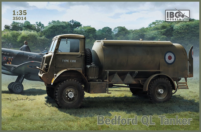 Bedford QL Petrol Tanker