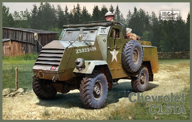 Chevrolet C15TA Armored Carrier Truck