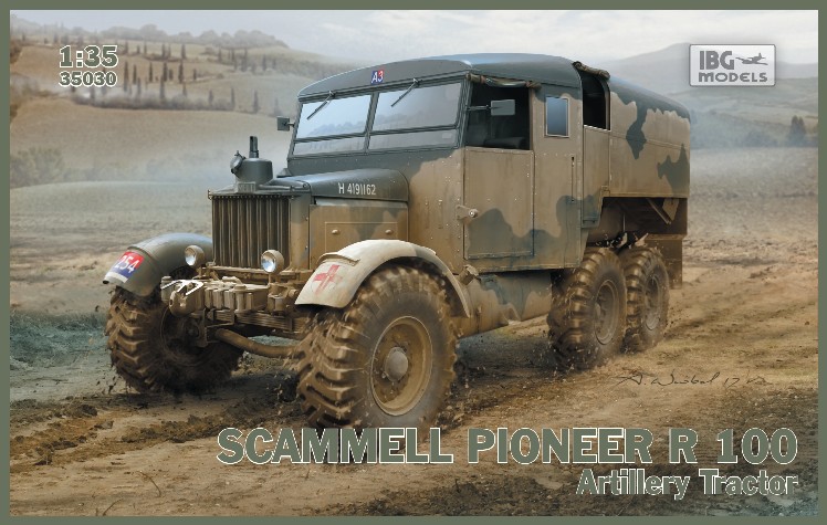 Scammell Pioneer R100 Artillery Tractor