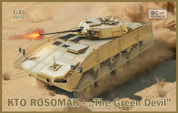 KTO Rosomak The Green Devil Modern Polish APC Tank