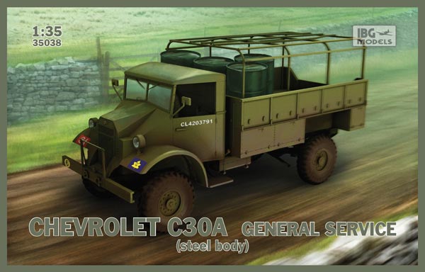 Chevrolet C30A General Service Steel-Type Body Truck