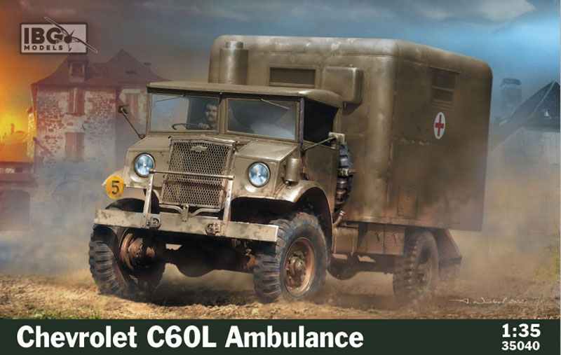Chevrolet C60L Ambulance