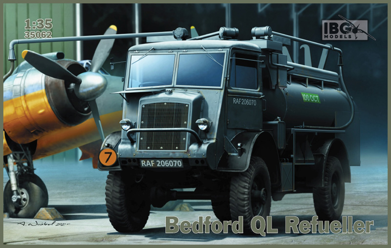 Bedford QL Refueller