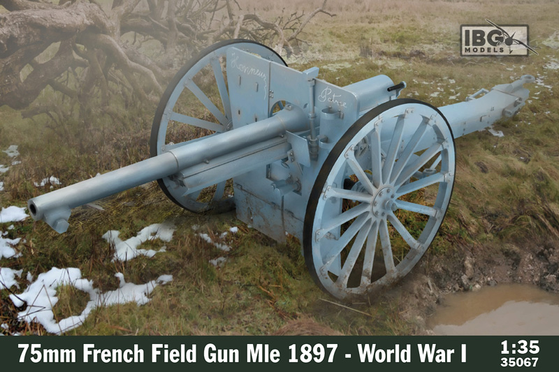 75mm French Field Gun Mle 1897