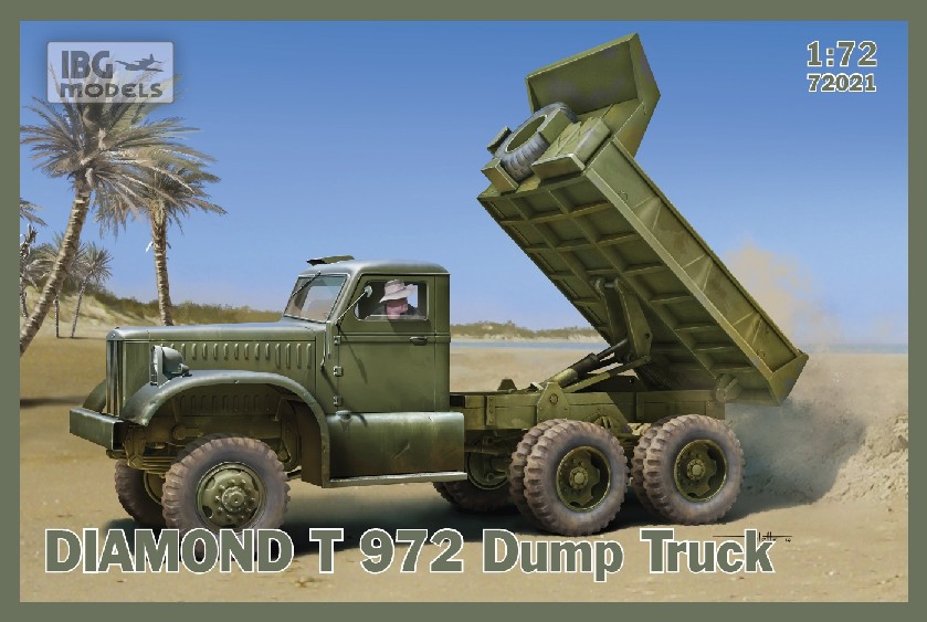 Diamond T972 Dump Truck