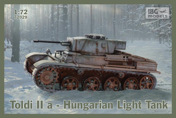 Toldi IIA Hungarian Light Tank