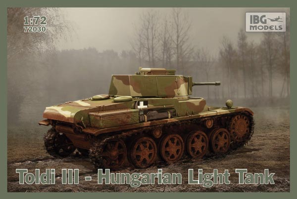 Toldi III Hungarian Light Tank