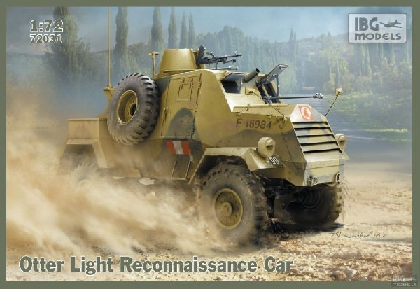 Otter Light Recon Car