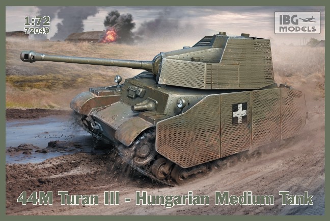 44M Turan III Hungarian Medium Tank