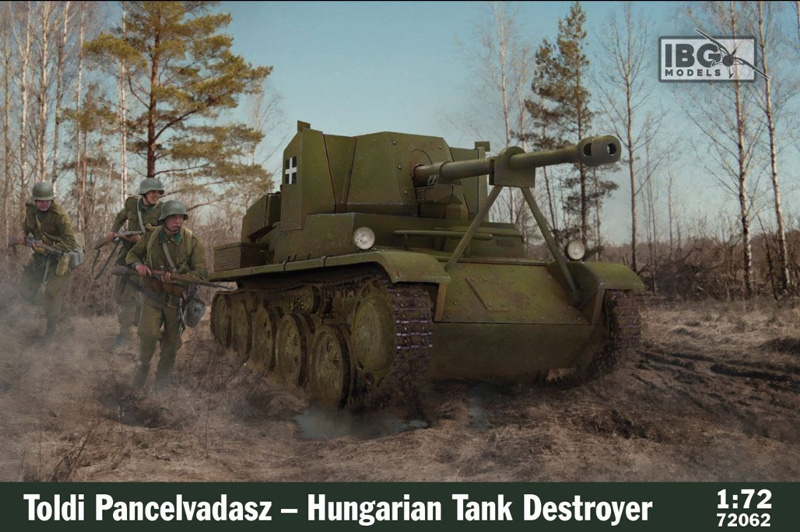 Toldi Tank Destroyer
