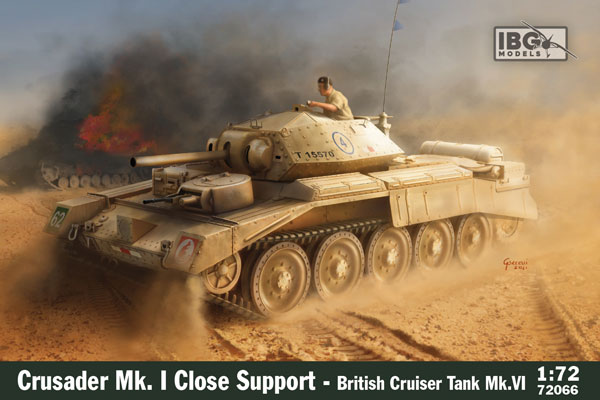 Crusader Mk.I Close Support British Cruiser Mk.VI