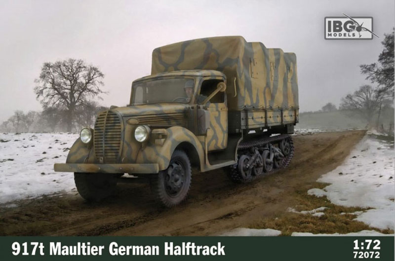 917t Maultier German Halftrack
